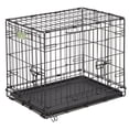 thumbnail image 1 of MidWest iCrate Double-Door Folding Dog Crate with Divider Panel, 1 of 9