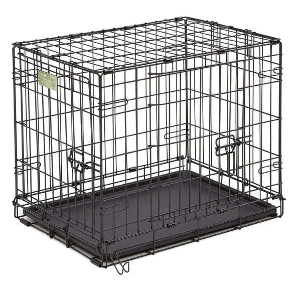 Midwest iCrate Caisse Pliante pour Chien à Double Porte avec Panneau de Séparation
