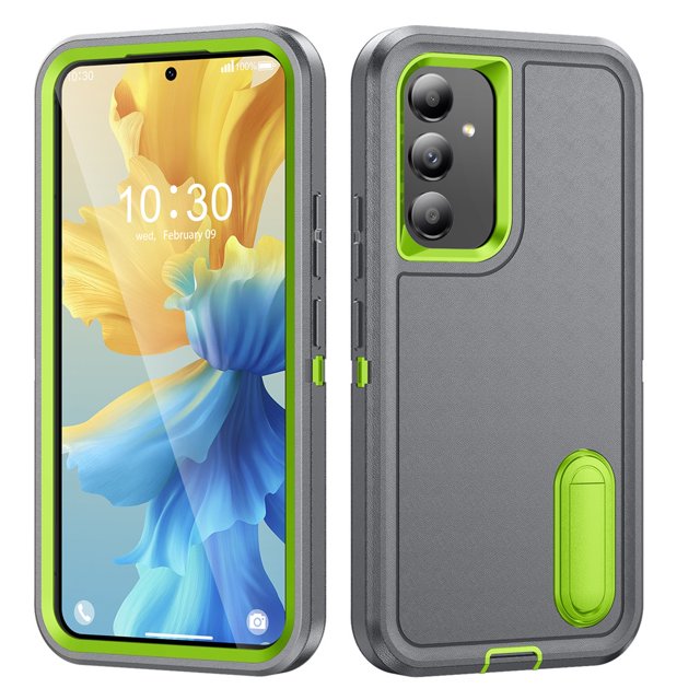 for Samsung Galaxy A54 5G Case, Samsung Galaxy A54 5G Phone Case with Built in Kickstand, Shockproof/Dustproof/Drop Proof Heavy Duty Military-Grade Rugged Protective Cover for Samsung Galaxy A54 5G