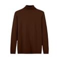 thumbnail image 3 of IMENGL cardigan en Coton et Lin pour Femme, Mode Été chic, Brun G, Taille M-3TG, 3 of 9