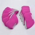 thumbnail image 3 of Bangcool 10PCS Golf Club Head Cover Simple Golf Iron Cover Protective Head Cover, 3 of 4