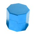 thumbnail image 2 of jinwen Pool Chalk Holder Pool Snooker Chalk for Snooker Pool Billiard Cue Tip Chalk blue, 2 of 9