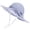 Gris, variante sur GDREDA Chapeau et Gants Chapeau de Soleil pour Tout-Petit Fille avec UPF 50+ Extérieur Chapeau de Plage Ajustable pour Tout-Petit à Grand Bord Chapeaux Seau pour Enfants Violet, 6-12 Mois