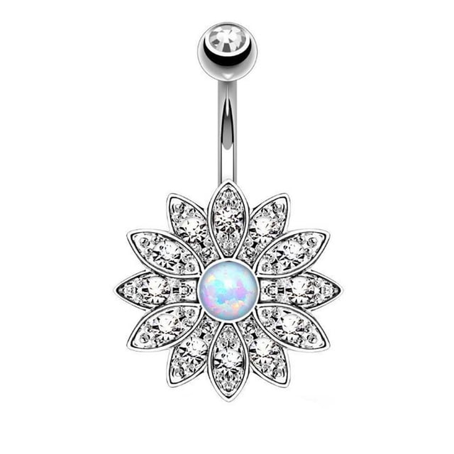 Xihbxyly up to 60% off Gifts Belly Button Updated S Urgical Steel Belly Button Rings With Properly Weekly Deals