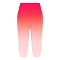 thumbnail image 4 of Yuyuzo Womens Capri Pants High Waisted Drawstring Sweatpants Running Gym Cropped Trousers with Pockets, 4 of 6