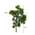 thumbnail image 1 of Simulation Beauté Feuilles de Pin Branche de Pin Cyprès Feuilles Décoratives Aiguilles de Pin Feuilles de Cyprès Arbre de Pin, 1 of 2