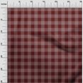 thumbnail image 2 of oneOone Cotton Silk Fabric Gingham Check Decor Fabric Printed BTY 42 Inch Wide, 2 of 4