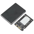 thumbnail image 4 of Hard Drive Reader,SSD Enclosure MSATA to SSD Adapter Box SSD Hard Disk Adapter Box Custom Engineered, 4 of 8