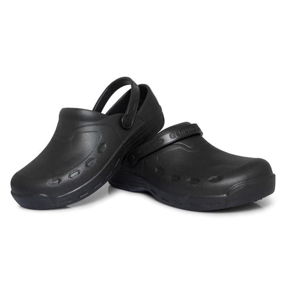 Mens Open Back Injection Clogs - Size 12