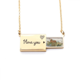 thumbnail image 1 of Italy Rome Landscape Landmark Nation Letter Envelope Necklace Pendant Jewelry, 1 of 3