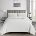 thumbnail image 3 of Swift Home Ultra Soft Pinsonic Quilt Set – Lightweight, Hypoallergenic, All-Season Bedding, 3 of 3