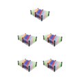 thumbnail image 2 of VONKY Choose Safe And Reliable Materials For 3D Hand Molds 3D 3D Is Full Of Childlike Charm Plastic Small transparent 5Set, 2 of 6