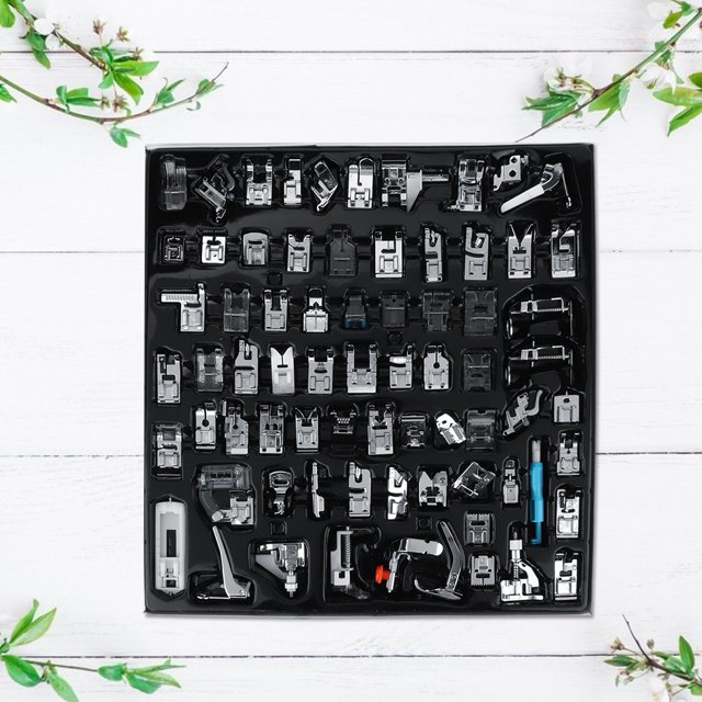 Kit de Presse pour Machine à Coudre, Presse Pratique pour Machine à Coudre, 72 Pcs pour Maison