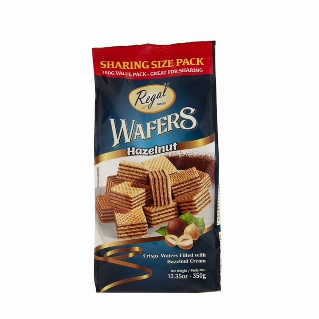 Regal Hazelnut Wafers, 350g