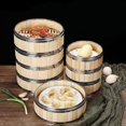 thumbnail image 3 of 1 Set Chinese Bamboo Kitchen Food Steamer, 3 of 5