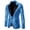 Sky Blue, variant on Amzcrzy Men Coat Men's Solid Color Sequin Performance Dress Party Suit Jacket Men's Fashion Jackets for Men Men's Clothing