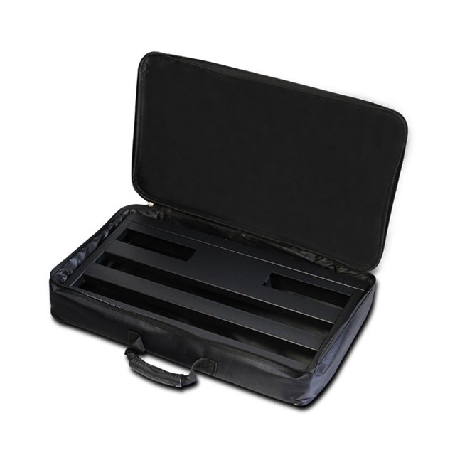 VONKY Portable Effects Pedal Board Case Waterproof Micro for Guitar Pedals Synths