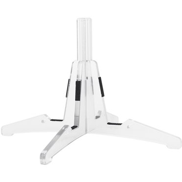 MasteelfCA Clarinet Stand 4 Legs Support Stand Detachable Clarinet Stand Musical Instrument Display Stand