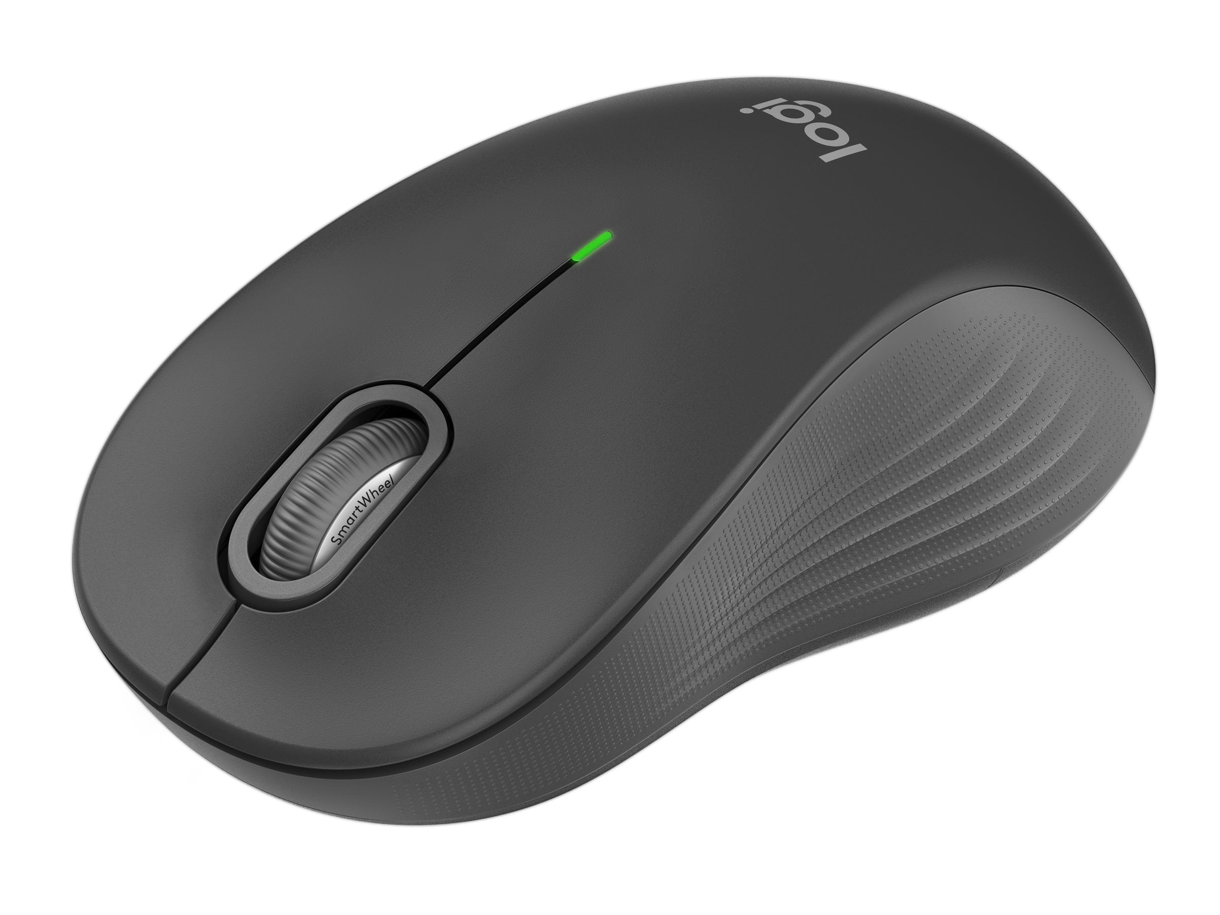 Logitech Signature M550 L - Mouse - optical - 3 buttons - wireless - Bluetooth - Logitech Logi Bolt USB receiver - graphite