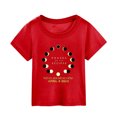 thumbnail image 2 of B91xZ T-Shirt Graphique à Manches Courtes pour Garçons, Rouge 3-4 Ans, 2 of 3