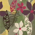 thumbnail image 1 of Ahgly Company Tapis d'Intérieur Lavables en Machine Sépia Brun Sépia, 8' Carré, 1 of 7