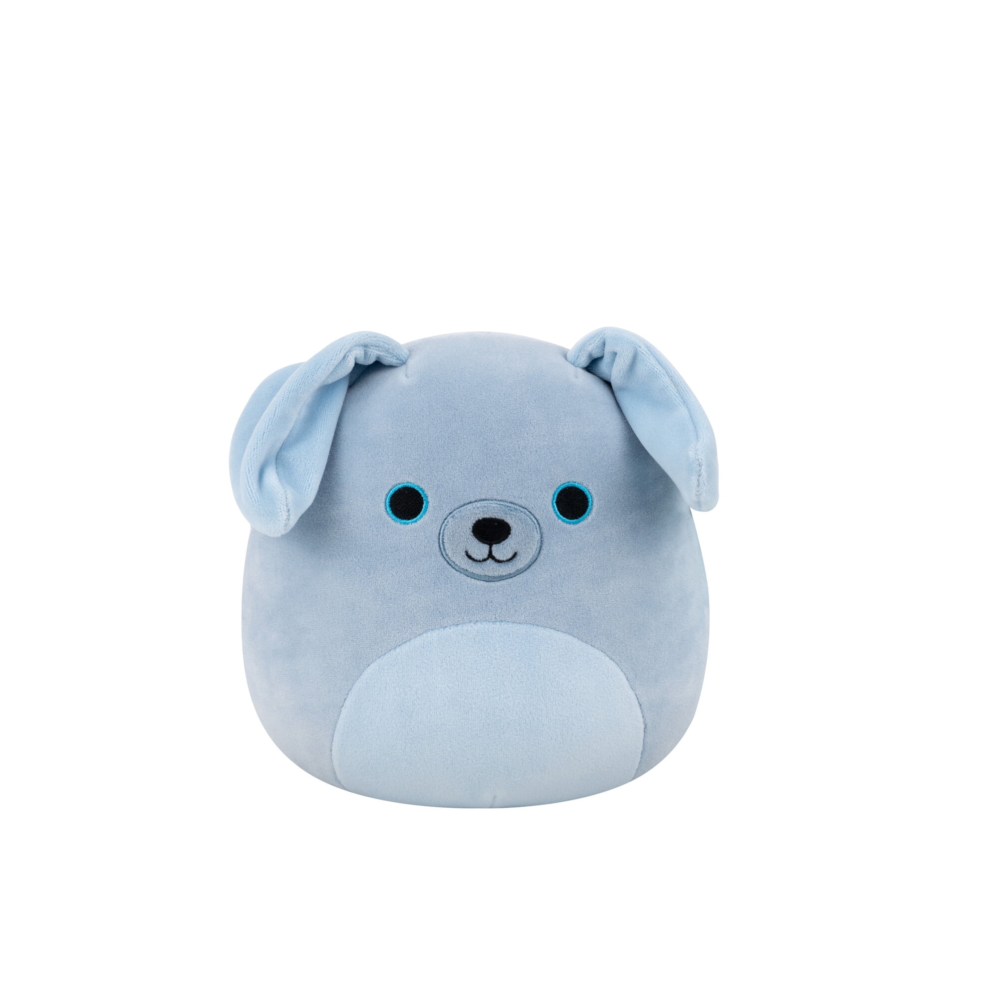Peluche Squishmallows de 7,5 po — Brett le chien Braque de Weimar bleu-gris