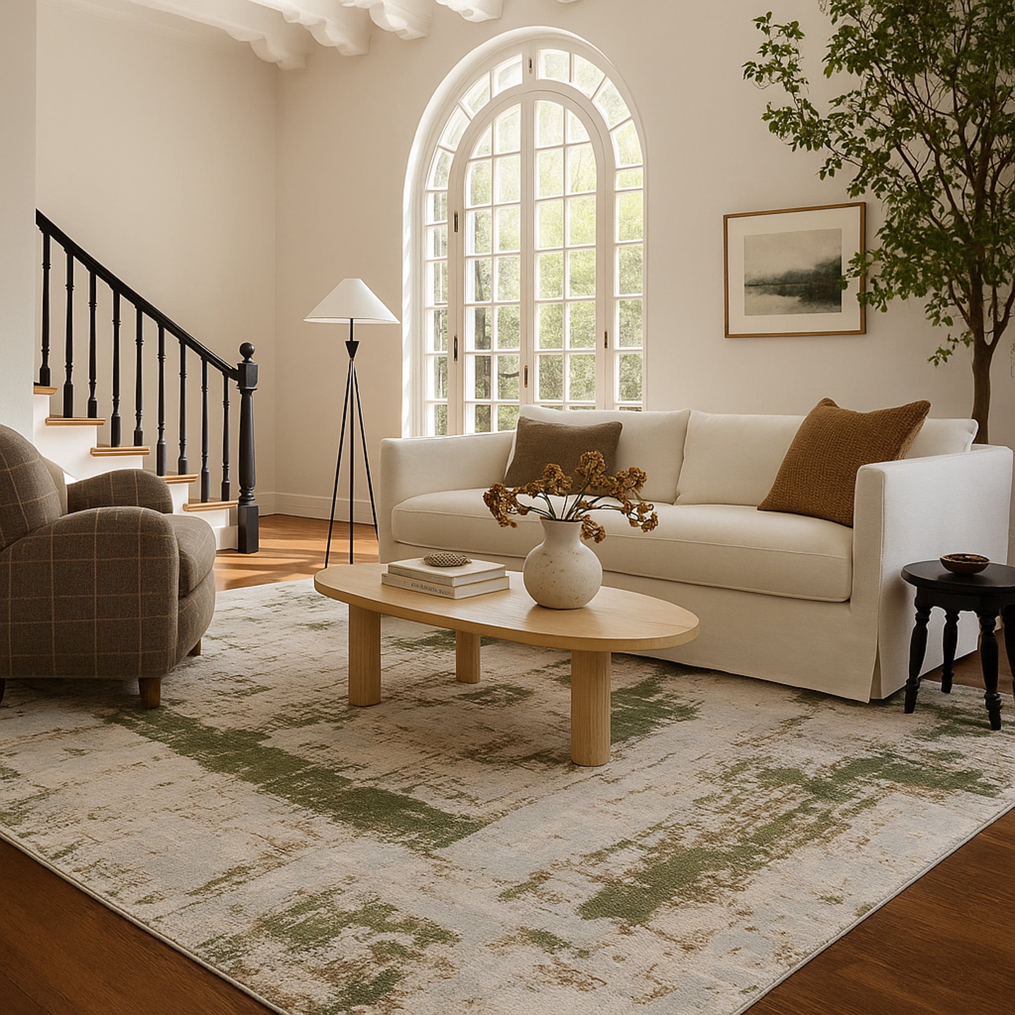 Rug Branch Vogue Collection Tapis Abstrait Moderne