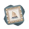 thumbnail image 1 of Pimpernel Ensemble de 6 sous-Verres Brise Côtière, 1 of 4