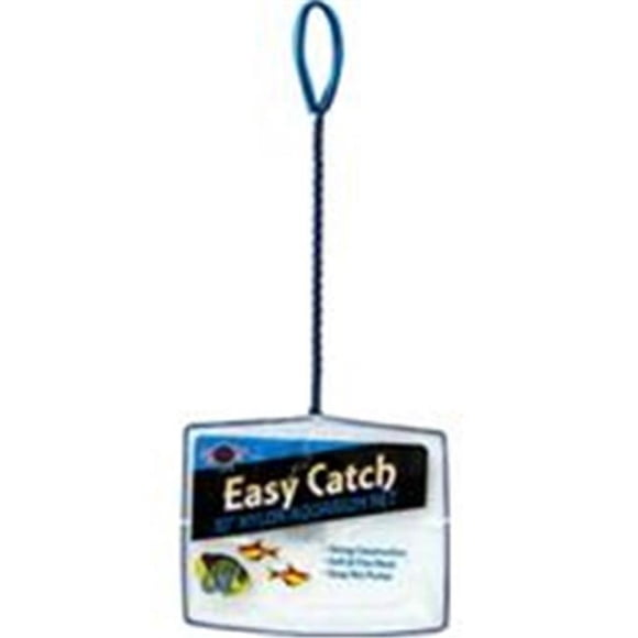 BLUE RIBBON PET PRODUCTS-EC-10 Easy Catch Fine Mesh Fish Net White