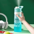 thumbnail image 3 of EGNMCR Storage Containers, Kitchen Storage & Organization Large Capacity Spray Water Bottle - Food Grade Material Portable For Men Women And Students big kettle, 3 of 7