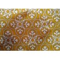 thumbnail image 5 of oneOone Cotton Silk Yellow Fabric Block Sewing Material Print Fabric By The Yard 42 Inch Wide, 5 of 5