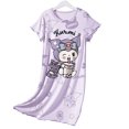 thumbnail image 3 of Robes de Princesse pour Enfants Sanrio Fille Filles Robe Imprimée Dessin Animé Été Mignonne Décontractée Enfants Robe T-Shirt Décontractée Vêtements Charmante Fille, 3 of 5