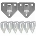thumbnail image 1 of 8 Pcs Fire Extinguisher Extingusher Bracket Hook Mounting For Wall Accessories Brackets Iron Extinguisher Hook Heavy Duty, 1 of 5