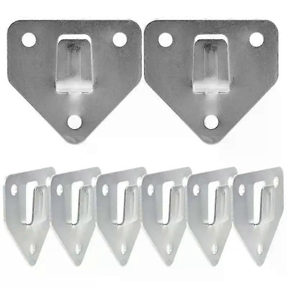 8 Pcs Fire Extinguisher Extingusher Bracket Hook Mounting For Wall Accessories Brackets Iron Extinguisher Hook Heavy Duty