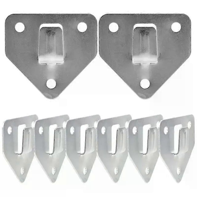 8 Pcs Fire Extinguisher Extingusher Bracket Hook Mounting For Wall Accessories Brackets Iron Extinguisher Hook Heavy Duty