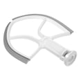 thumbnail image 2 of Edge Beater Paddle Metal Stand Beater th Mixers Food Dough Hook Plastic Flat Baking Tool Home Kitchen Machine Attachment Replacement, 2 of 6