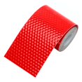 thumbnail image 1 of 3M Reflective Safety Self-Adhesive Warning Tape Night Visibility for Car/Truck - Red, 1 of 5