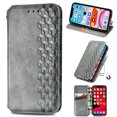thumbnail image 1 of Case for iPhone XR Flip Cover Wallet Flip Cover Magnetic Protective - Grey, 1 of 5