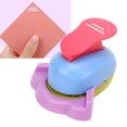 thumbnail image 3 of Hole Punch, Cutting Punch For Making Card Scrapbooking Hollow Angle Scissor For All Kinds Of Paper Pictures Business Cards Hand Made Diy Bookmarks, 3 of 8