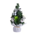thumbnail image 2 of BKER 2023 New Artificial Mini Christmas Trees Decoration With Stable Base Suitable For Christmas Decoration Indoor Christmas Table Decorations, 2 of 4