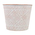 thumbnail image 3 of MasteelfCA Pot de Fleurs en Fer Style Pastoral Seau à Fleurs Support de Fleurs, 3 of 7