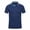 Navy, variant on Jsaierl Women's Cotton Casual Polo Shirts Solid Color Classic Short Sleeve T-Shirts Quick Dry Athletic Relaxed-Fit Tops