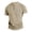 Khaki, variant on FhsagQ Men's Shirts Shirts for Men 4Xl Men'S Short Sleeve T Shirt Summer Casual Solid Holiday Shirts Tops Mens Shirts Tops Black Men Shirts Tops Black XL