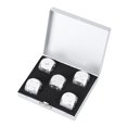 thumbnail image 2 of Ensemble de 5 Pcs dés de Jeu de Table, Alliage d'Aluminium Haute Résistance Portable avec Boîte de Rangement pour Jeux de Poker, 2 of 8