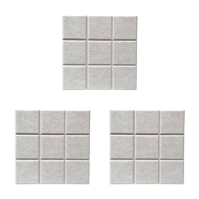 Thinsony Cork Board Tiles 12 x 12 Message Home Board Board School camel 12 Inch x 12 Inch 3Set