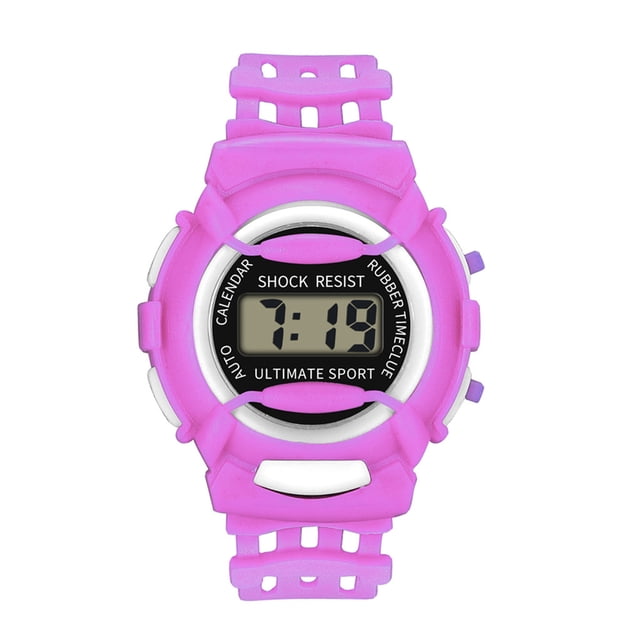 Kcodviy Watch Analog Electronic Wrist Gizmo Watch for Digital Sport Smart Watch with Calculator 's Watch