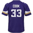 thumbnail image 2 of Chandail d'Équipe Nike pour Jeunes Dalvin Cook Minnesota Vikings, 2 of 2