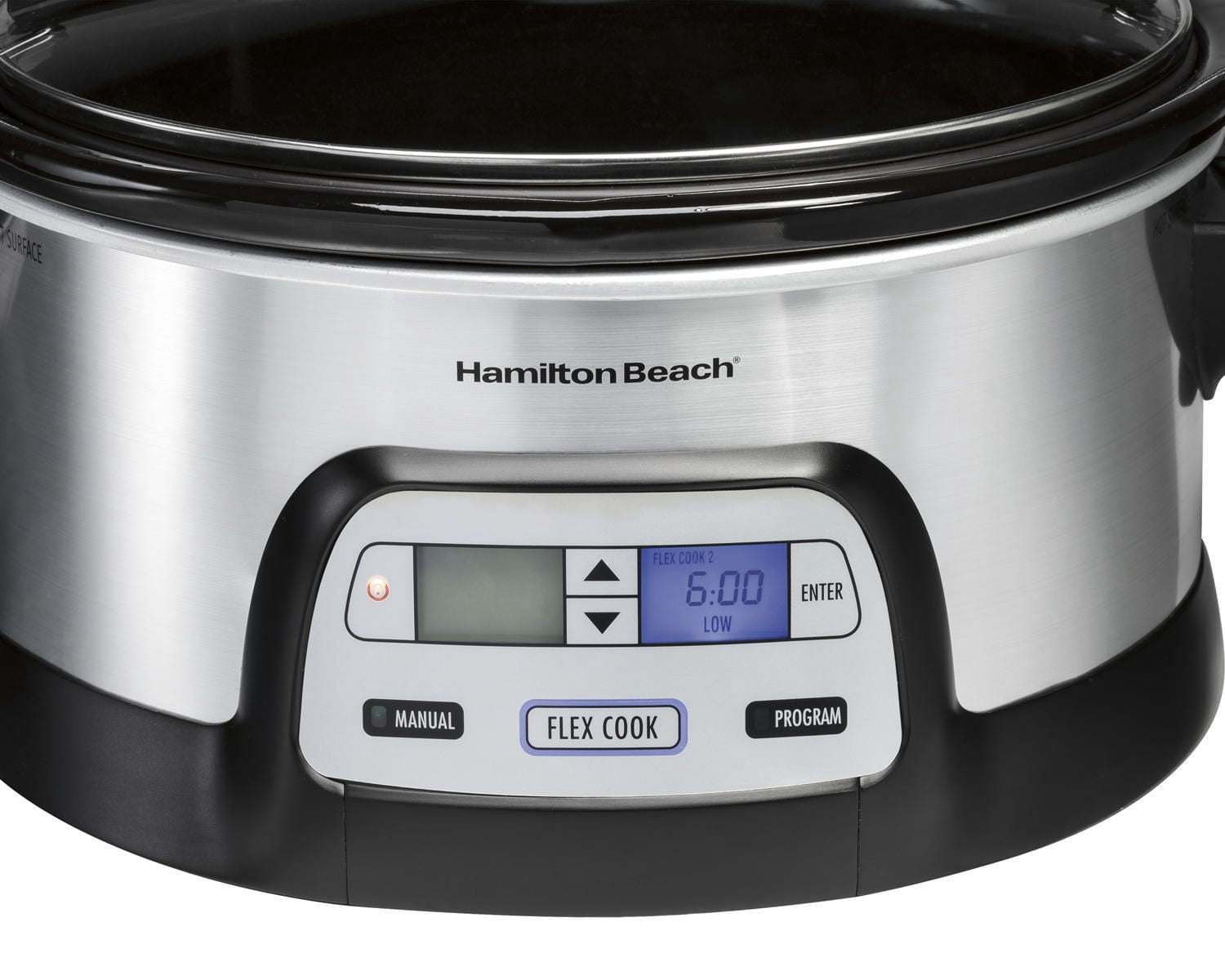 Mijoteuse programmable FlexCook™ Hamilton Beach de 6 pintes avec couvercle verrouillable