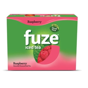 Fuze Iced Tea Raspberry Cans, 341 mL, 12 Pack