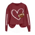 thumbnail image 4 of IMENGL Veste de Survêtement à Capuche Dégradée Automne Été avec Poches Zippées Manches Longues, Rouge G, Taille m-3TG, 4 of 4
